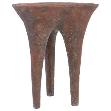 Aged Copper High Table, Versmissen Dizon, Medium