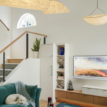 Glass (filled) House