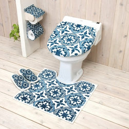 グロリア トイレ・バス・キッチンマット - トイレ用品