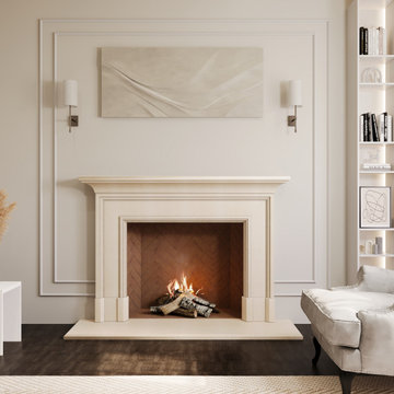 Kilikia Fireplace Surround