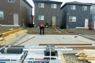 Home design - modern home design idea in Calgary