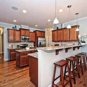 M/I Homes of Charlotte: Huntington Forest - Newport Model