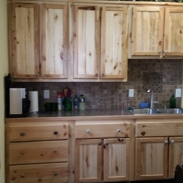 Rustic Aspen Cabinets