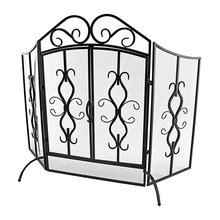 Fireplace screens