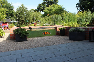 Moderner Garten in Hamburg