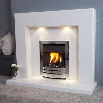 Kingston Marble Fireplace