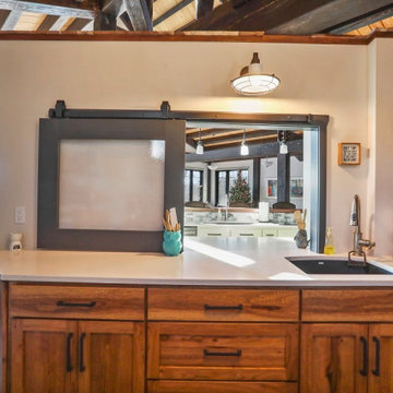Timberframed Hilltop Retreat