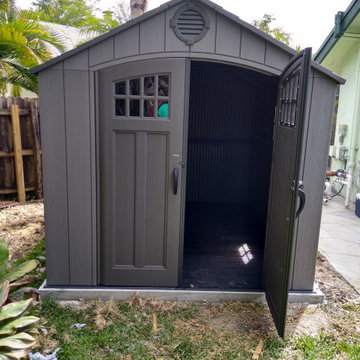 Lifetime Storage Shed (Resin)