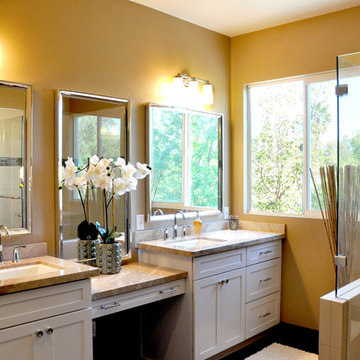 Tustin Transitional bath remodel