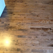 Hardwood floors