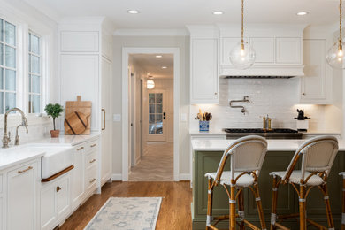 Inspiration for a kitchen remodel in Raleigh