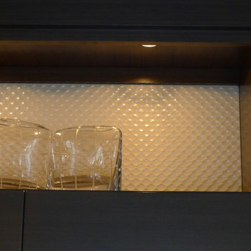 Bamboo kitchen