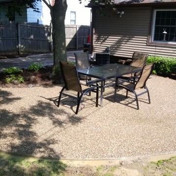 Exposed Aggregate