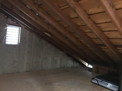 Advice With Installing Plywood In Attic, Best Plywood For Flooring Attic