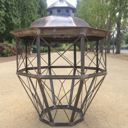 custom steel lanterns - Products