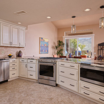Open Concept Kitchen & Nook