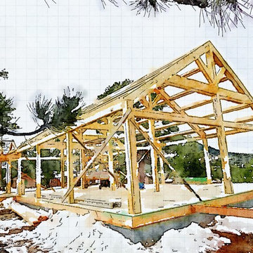 Estes Park custom home