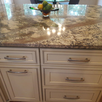 Transitional kitchen