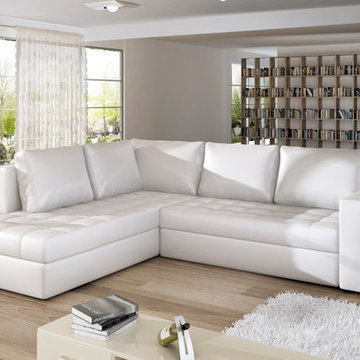 European sectional sleeper sofa REVENA