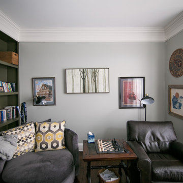 Interior Painting on Brentwood Home