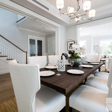 Acama Traditional Cape Cod Dinning Room