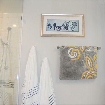 Master Bath, spa style