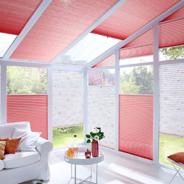 Window Treatments for Sunrooms and 4 Season Rooms