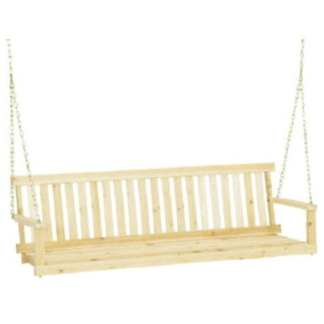 Jack-Post® H-25 Jennings Traditional Swing Seat, 5'