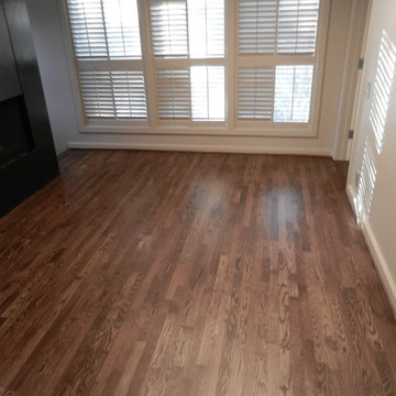 Red Oak Sanded/Finished - Residential