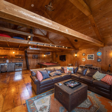 2020 Rustic Barn Garage Renovation