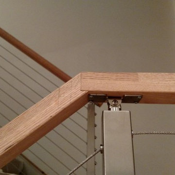VIEWRAIL Stainless Cable Rail job