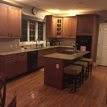 Kitchen Before & After