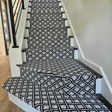 Baker Residence | Masland TWOstep Stair Runner