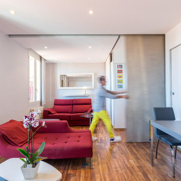 Rénovation d'un appartement à Cap d'Ail dans un immeuble Belle Epoque