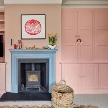 Playful Pink Playroom at the Crown House