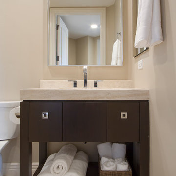 Highrise Condo Bathroom