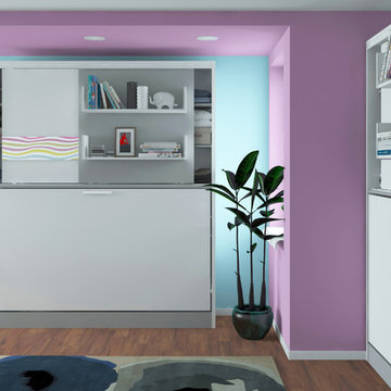 Parete Letto - Twin Wall Bed System