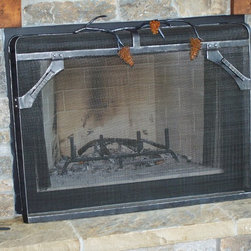 Forged Firplace Doors - Products