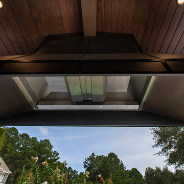 Lake Oconee Outdoor Grill Area