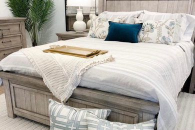 Bedroom photo in Boston