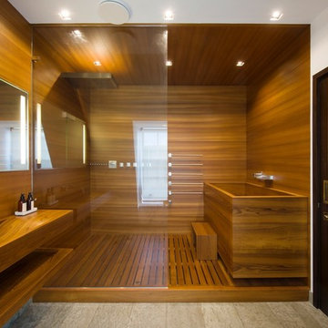 Bath penthouse