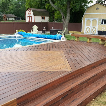 Centerville, OH, Outdoor Living Space Makeover