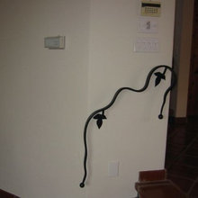 exterior hand rails