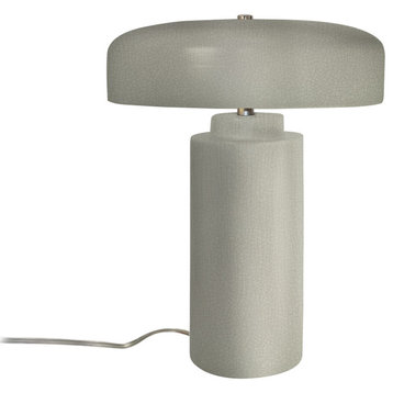 Tower Table Lamp, Celadon Green Crackle