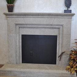 Stone Mountain Castings Fireplace Mantels - Products