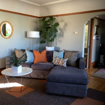 San Francisco Kid Proof Living Room