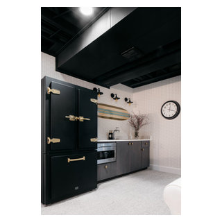 Willow Street Basement Reno - Farmhouse - Basement - Chicago - by M ...