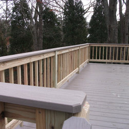 Composite-wood decks - Products
