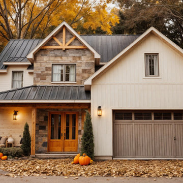 Farmhouse Home Plan CHARLIE #3634 | Drummond House Plans | Home Designers