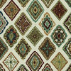 Loloi Rugs Olivia Collection Ivory and Multi, 2'x5'